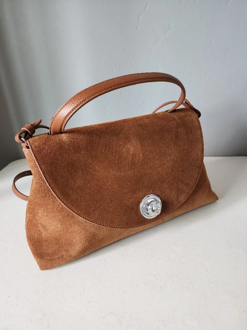 Coccinelle Satchel/Crossbody "LIKE NEW" - Picture 12 of 16